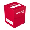 Boîte pour cartes - 100+ Standard - Rouge