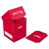 Boîte pour cartes - 100+ Standard - Rouge