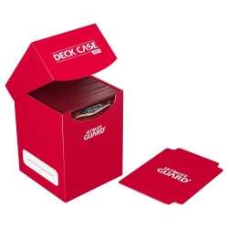 Boîte pour cartes - 100+ Standard - Rouge
