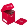 Boîte pour cartes - 100+ Standard - Rouge