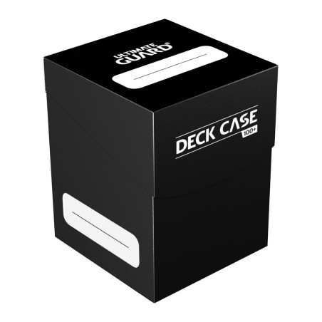 Boîte pour cartes - 100+ Standard - Noir