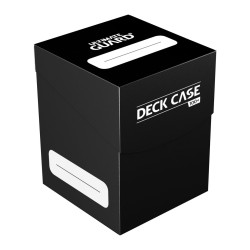 Boîte pour cartes - 100+ Standard - Noir