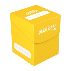 Boîte pour cartes - Deck Case 100+ - Jaune - Standard