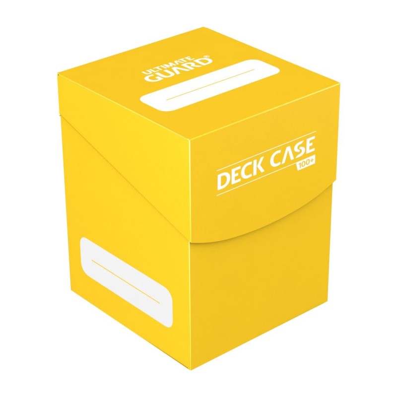 Boîte pour cartes - Deck Case 100+ - Jaune - Standard