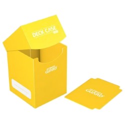 Boîte pour cartes - Deck Case 100+ - Jaune - Standard