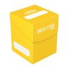 Boîte pour cartes - Deck Case 100+ - Jaune - Standard