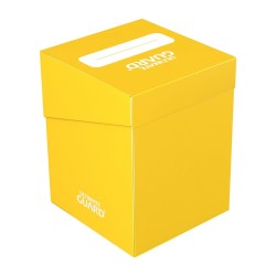 Boîte pour cartes - Deck Case 100+ - Jaune - Standard