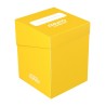 Boîte pour cartes - Deck Case 100+ - Jaune - Standard