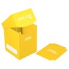 Boîte pour cartes - Deck Case 100+ - Jaune - Standard