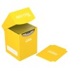 Boîte pour cartes - Deck Case 100+ - Jaune - Standard