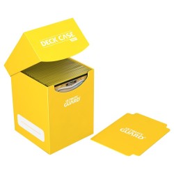 Boîte pour cartes - Deck Case 100+ - Jaune - Standard