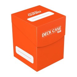 Boîte pour cartes - Deck Case 100+ - Orange - Standard