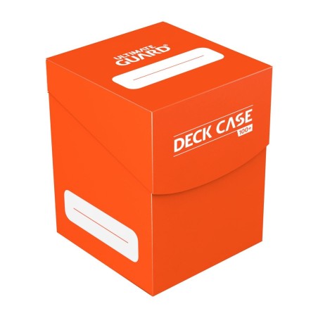 Portamazzi - Deck Case 100+ - Arancione - Standard