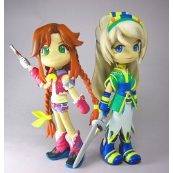 Static Figure - Wild Arms - Rebecca Streisand & Avril Vent Fleur