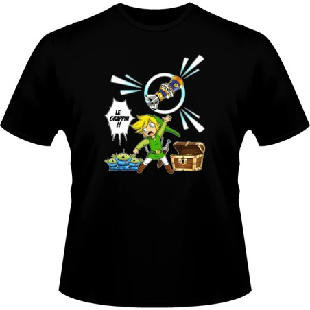 T-shirt - Parodie - Le Grappin !