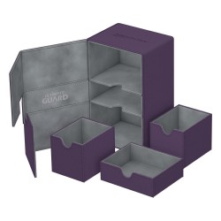 Boîte pour cartes - Twin Flip´n´Tray - 160+ - XenoSkin