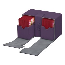 Boîte pour cartes - Twin Flip´n´Tray - 160+ - XenoSkin