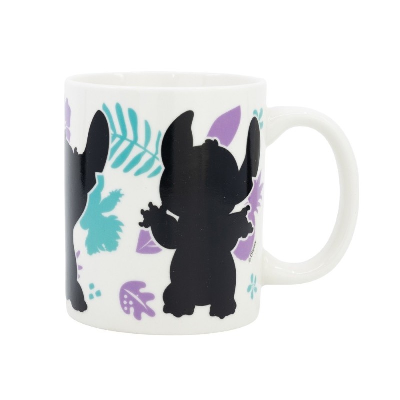 Mug - Thermo-réactif - Lilo & Stitch - Stitch