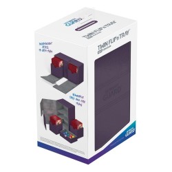 Boîte pour cartes - Twin Flip´n´Tray - 160+ - XenoSkin