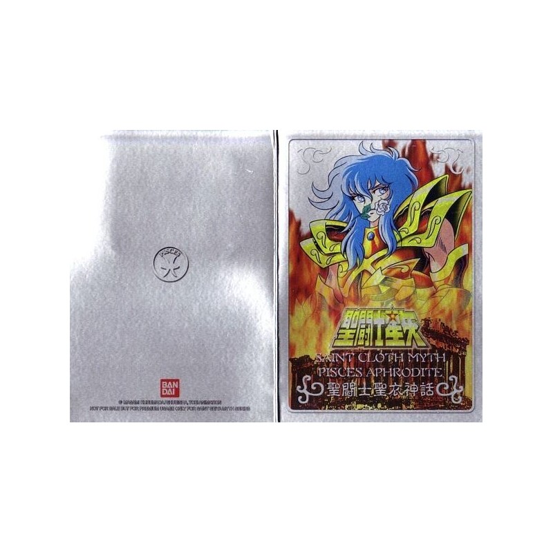 Figures Accessories - Metal Mat - Saint Seiya - Pisces Aphrodite