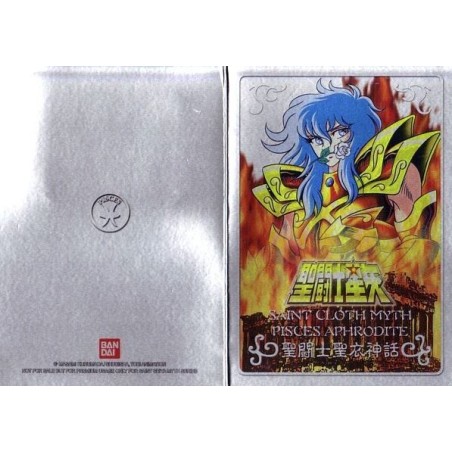 Accessoires Figurines - Metal Mat - Saint Seiya - Aphrodite des Poissons