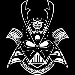 T-shirt - Parodie - Dark Samurai