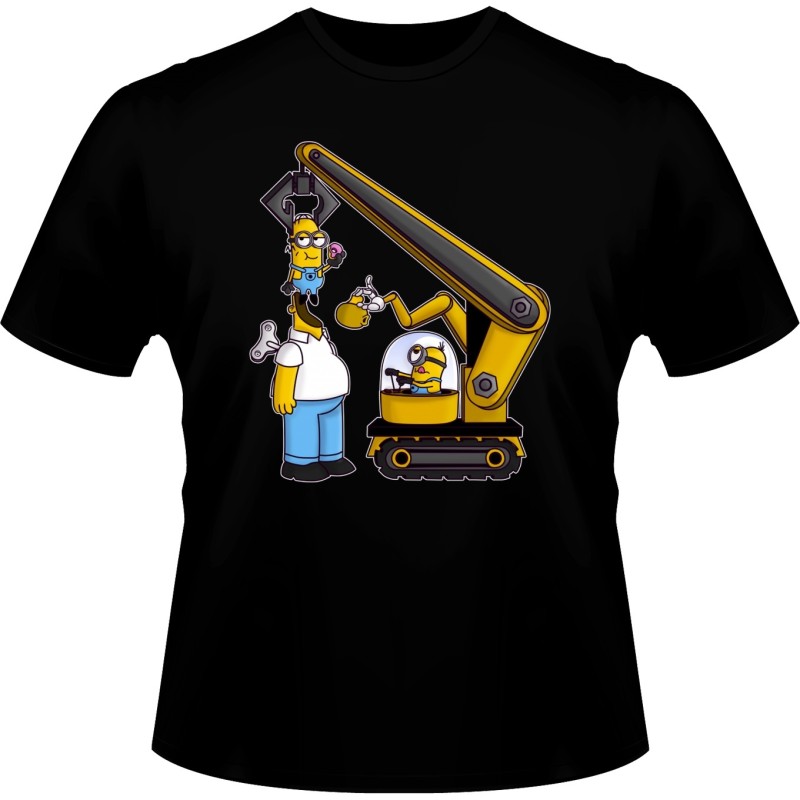 T-shirt - Moi, moche et méchant - Les Maîtres du Camouflage