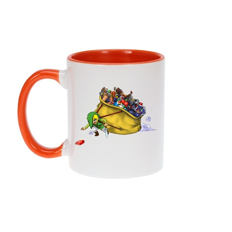 Mug - Mug(s) - Parodie - Paré pour l'Aventure !!