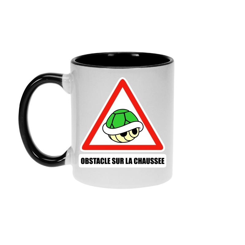 Mug - Mug(s) - Parodie - Obstacle sur la chaussée