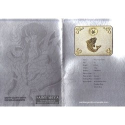 Accessoires Figurines - Metal Mat - Saint Seiya - Aphrodite des Poissons