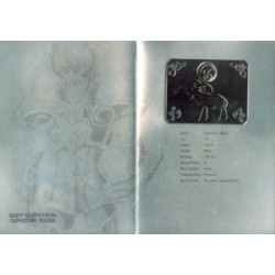  - Saint Seiya - Metal Mat - Capricorn Surplis