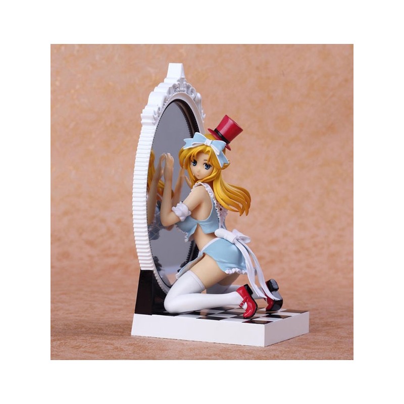 Figurine Statique - Alice in Mirror - World Blue Dress