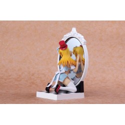 Figurine Statique - Alice in Mirror - World Blue Dress