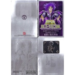  - Saint Seiya - Metal Mat - Saga des Gémeaux