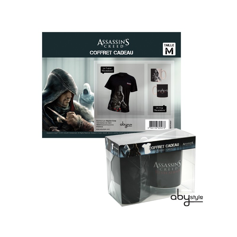 Set - Assassin's Creed - Giftpack Mug + T-shirt "Revelations"