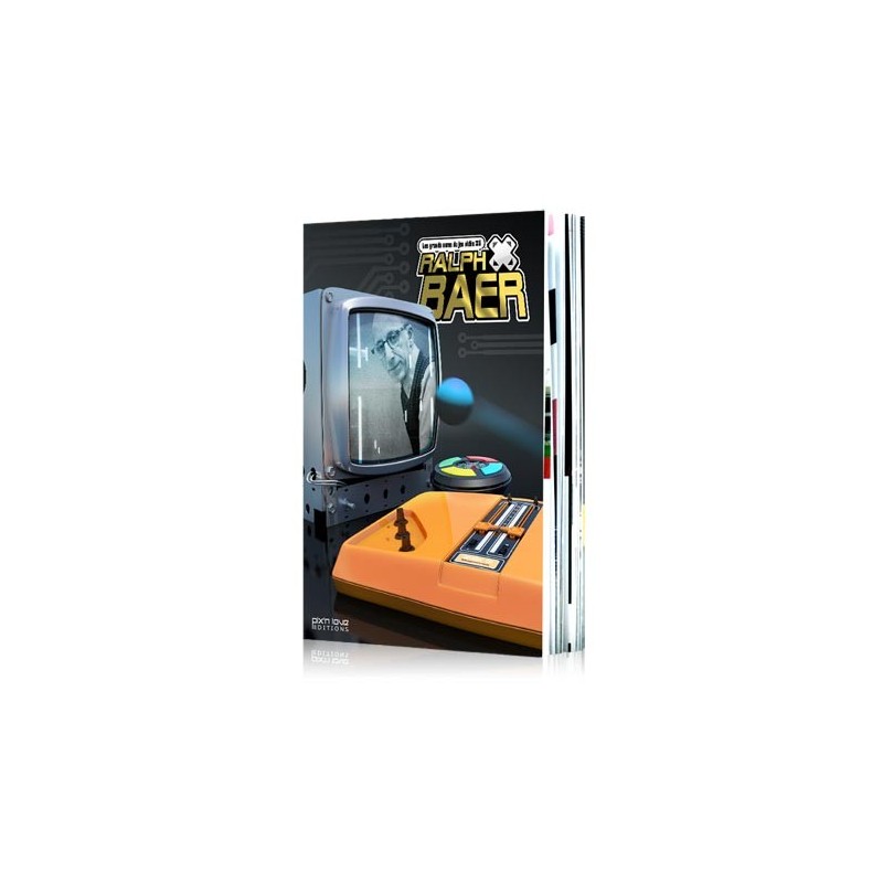 Jeu vidéo - Divers - Ralph Baer - Mémoires du père des jeux vidéo (standard)