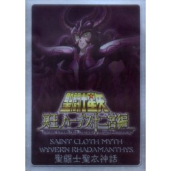Accessoires Figurines - Metal Mat - Saint Seiya - Rhadamanthe Wyvern