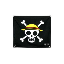 Drapeau - One Piece - Skull