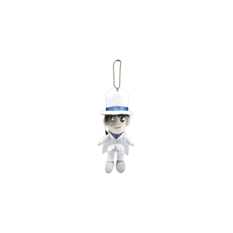 Plush - Case Closed - White Detective Cosplay Conan