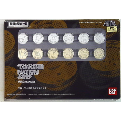 - Saint Seiya - Myth Cloth Emblem Set - Tamashii Nation 2009 - Special Limited Edition