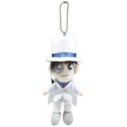Plush - Case Closed - White Detective Cosplay Conan