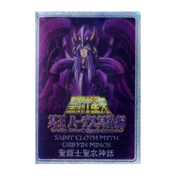 Figures Accessories - Metal Mat - Saint Seiya - Griffin Minos