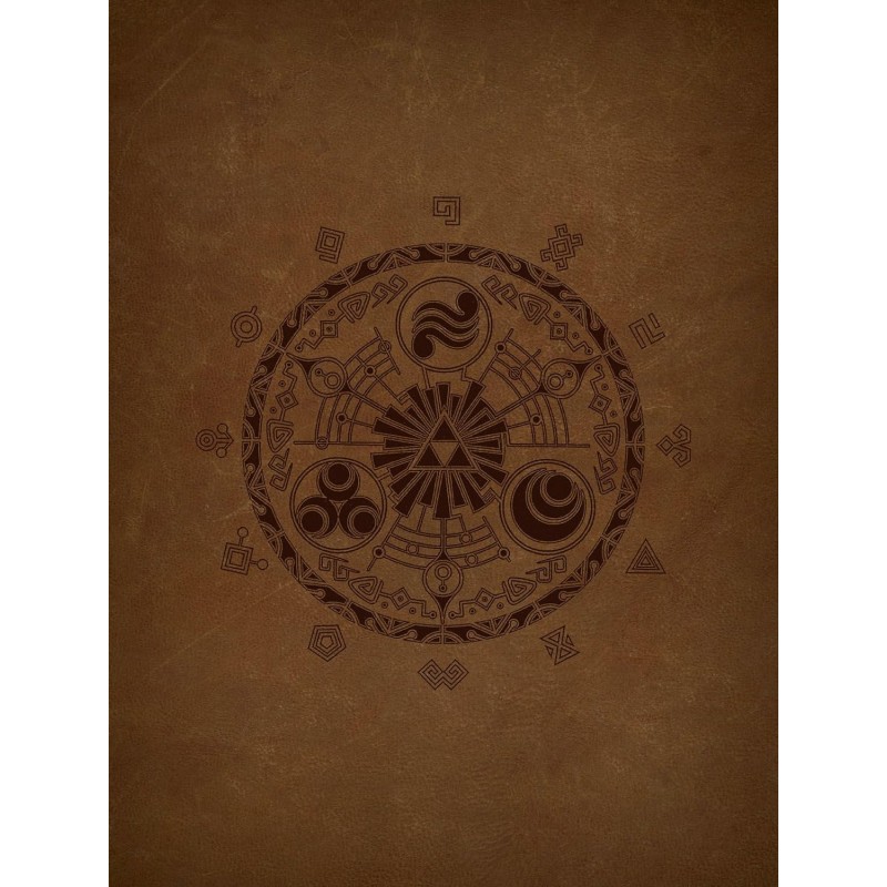 Art book - Zelda - Hyrule Historia - 25th anniversary art book
