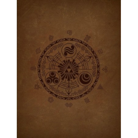 Art book - Zelda - Hyrule Historia - 25th anniversary art book