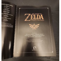 Art book - Zelda - Hyrule Historia - 25th anniversary art book