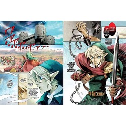 Art book - Zelda - Hyrule Historia - 25th anniversary art book