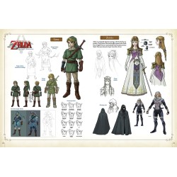Art book - Zelda - Hyrule Historia - 25th anniversary art book
