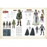 Art book - Zelda - Hyrule Historia - 25th anniversary art book