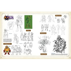 Art book - Zelda - Hyrule Historia - 25th anniversary art book