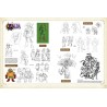 Art book - Zelda - Hyrule Historia - 25th anniversary art book